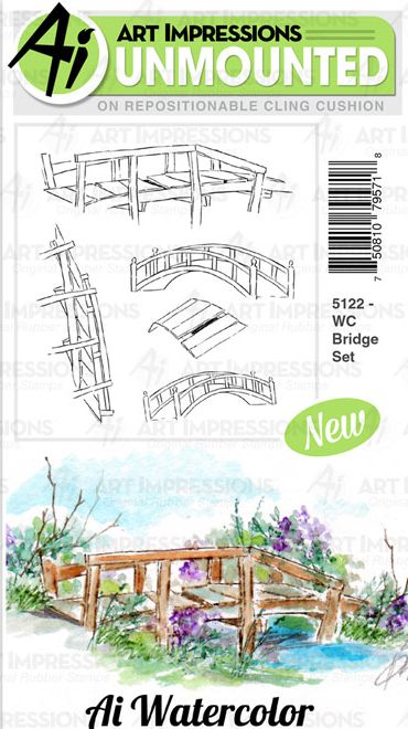 Art Impressions - 5122 WC Bridge Set*