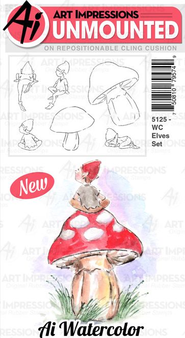 Art Impressions - 5125 WC Elves set*