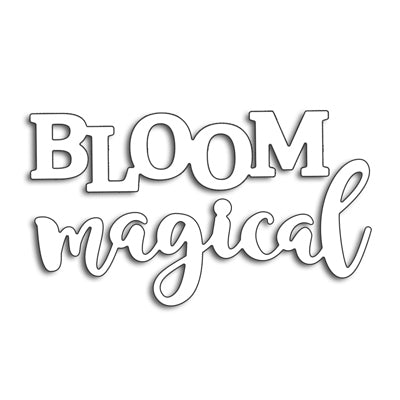 Penny Black 51-420 Bloom Magical metal die