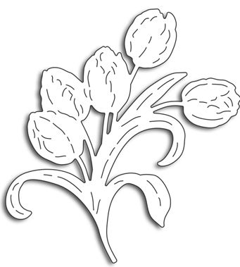 *Penny Black - 51-430 Tulips..*