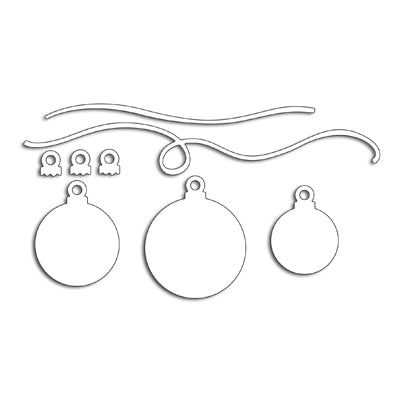 Penny Black - 51-450 Ornament Kit (die set)