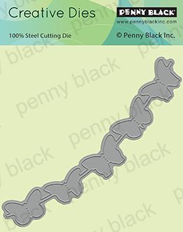 Penny Black - 51-648 Butterfly String die