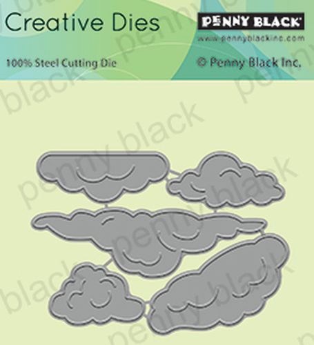 Penny Black - 51-728 Cloudy Die