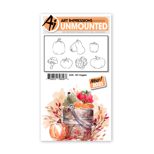 Art Impressions - 5426 Veggies*