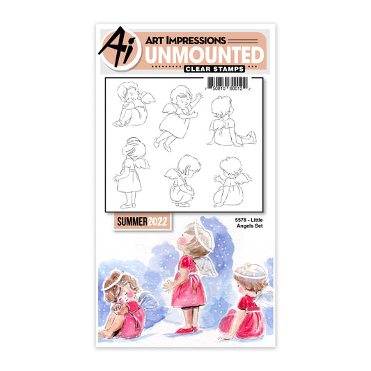 Art Impressions - 5578 Little Angels set*