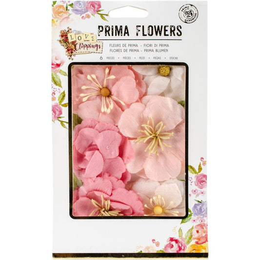 Prima - Love Clippings Flowers - Sweet Lovers (594329)