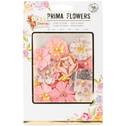 Prima - Love Clippings Flowers - All Of Me Loves All Of You (594466)