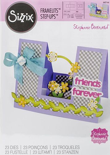 Sizzix 660144 Step-Ups Friends Forever..*