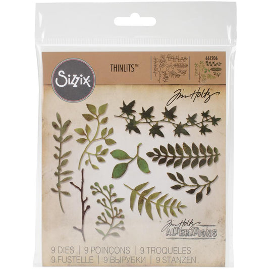 Sizzix 661206 Garden Greens..*