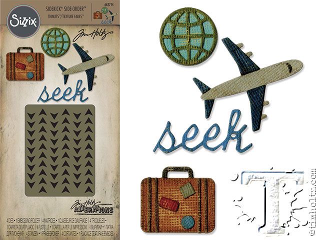 Tim Holtz Sizzix 662714 Sidekick Side-Order Travel..*