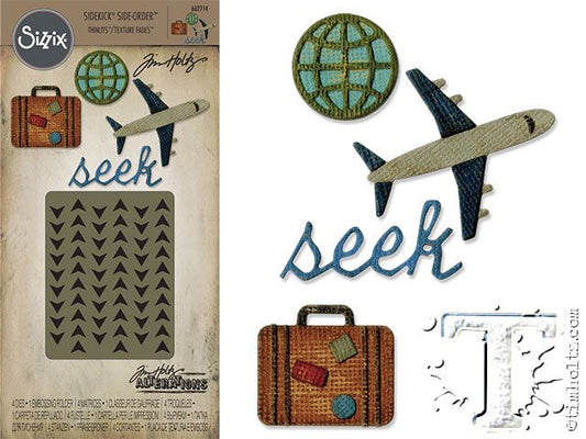 Tim Holtz Sizzix 662714 Sidekick Side-Order Travel........