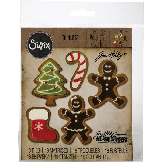 Tim Holtz / Sizzix - 663116 Fresh Baked # 2*