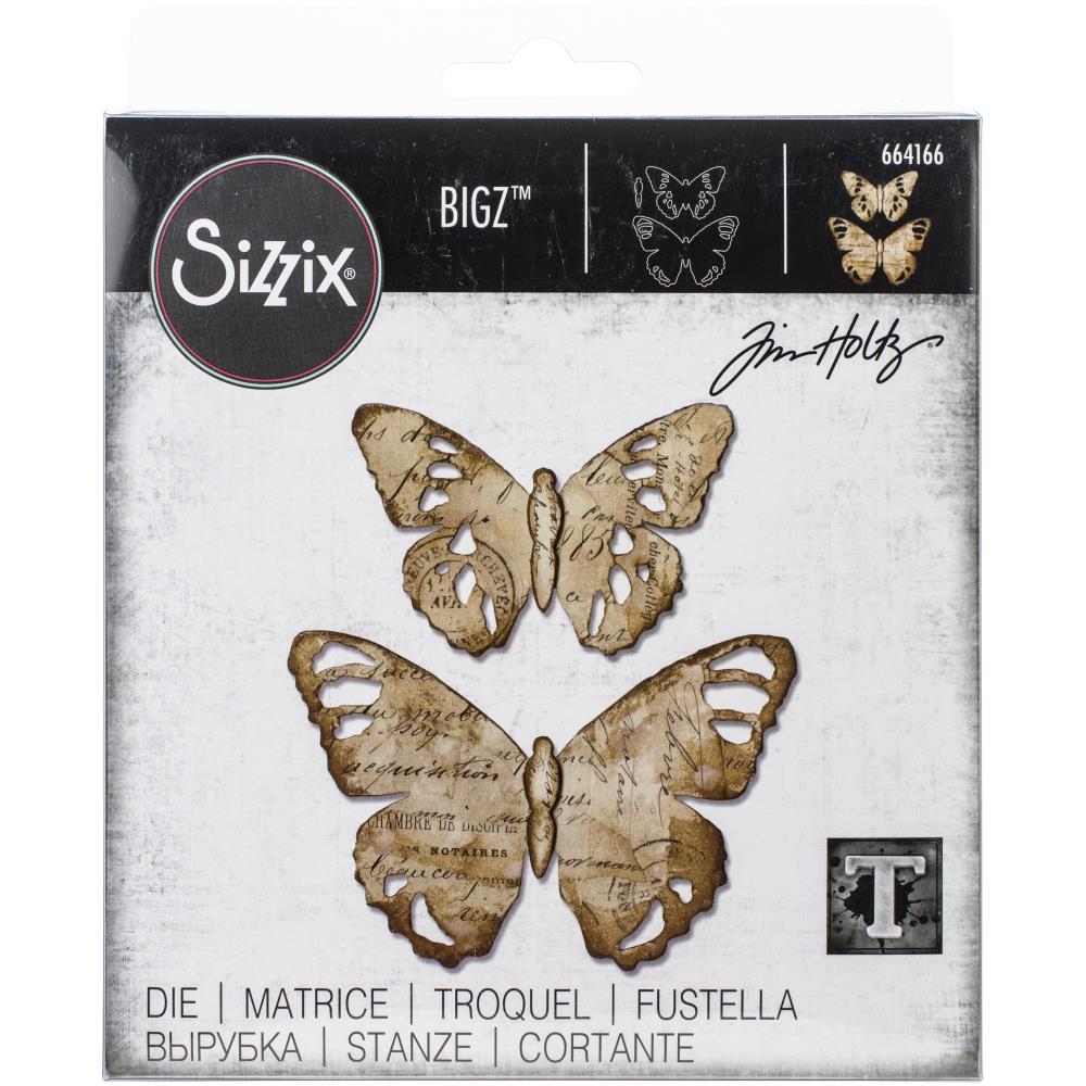 Sizzix Die - 664166 Tattered Butterfly*