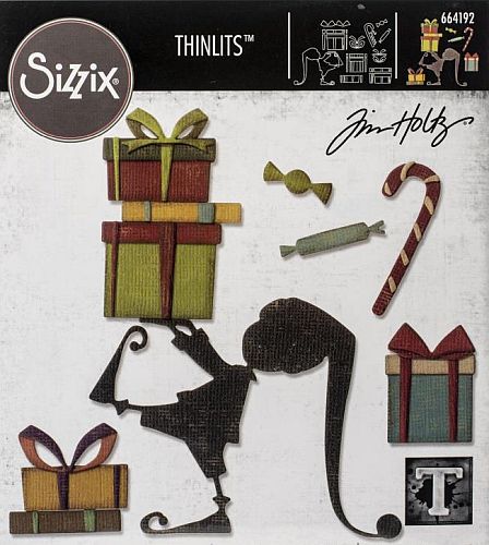 Tim Holtz 664192 Santa's Helper die* - sold out