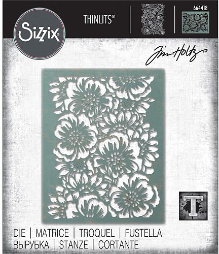 Tim Holtz / Sizzix 664418 Bouquet Thinlits set - sold out*