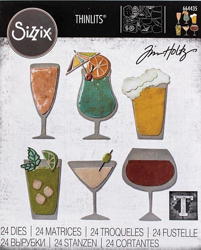 Tim Holtz 664435 - Happy Hour*