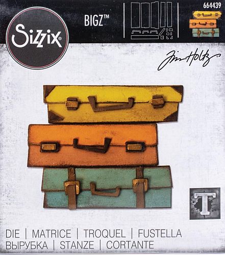 Tim Holtz / Sizzix - 664439 Baggage Claim* sold out