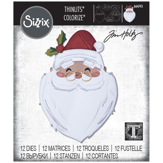 Tim Holtz/Sizzix 664745 Santa's Wish*