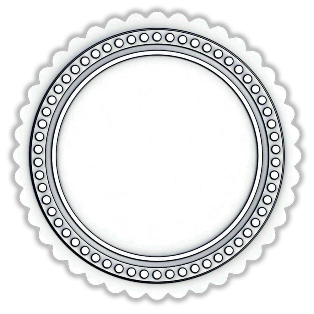 Tim Holtz / Sizzix 665379 Switchlits Embossing Folder Seal*