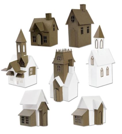 Tim Holtz - Village Collection (665564) die set*