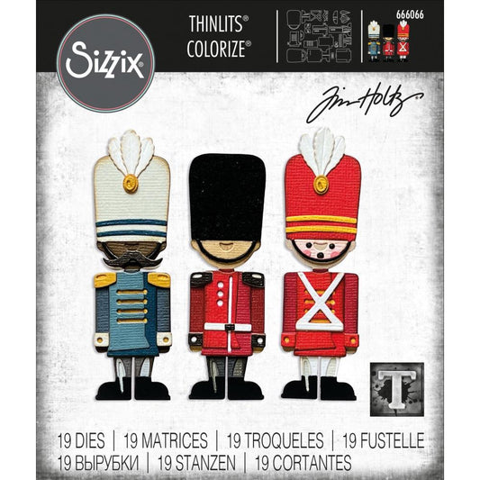 Tim Holtz / Sizzix 666066 Harvey Colorize Thinlits set* - sold out