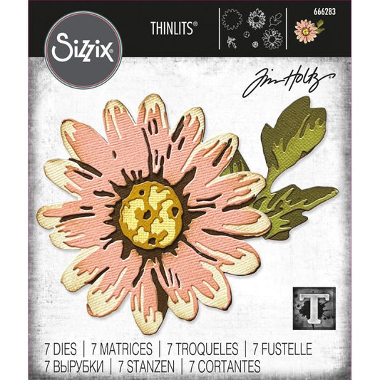 Tim Holtz / Sizzix - 666283 Blossom*