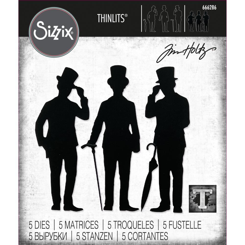 Tim Holtz / Sizzix - Gentlemen (666286) g