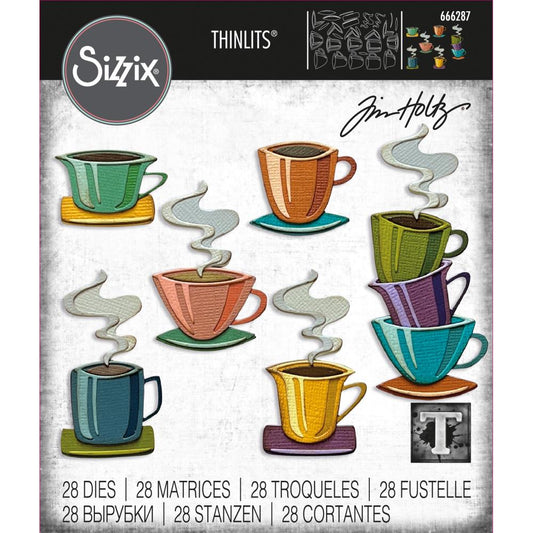 Tim Holtz / Sizzix - 666287 Papercut Cafe*- sold out