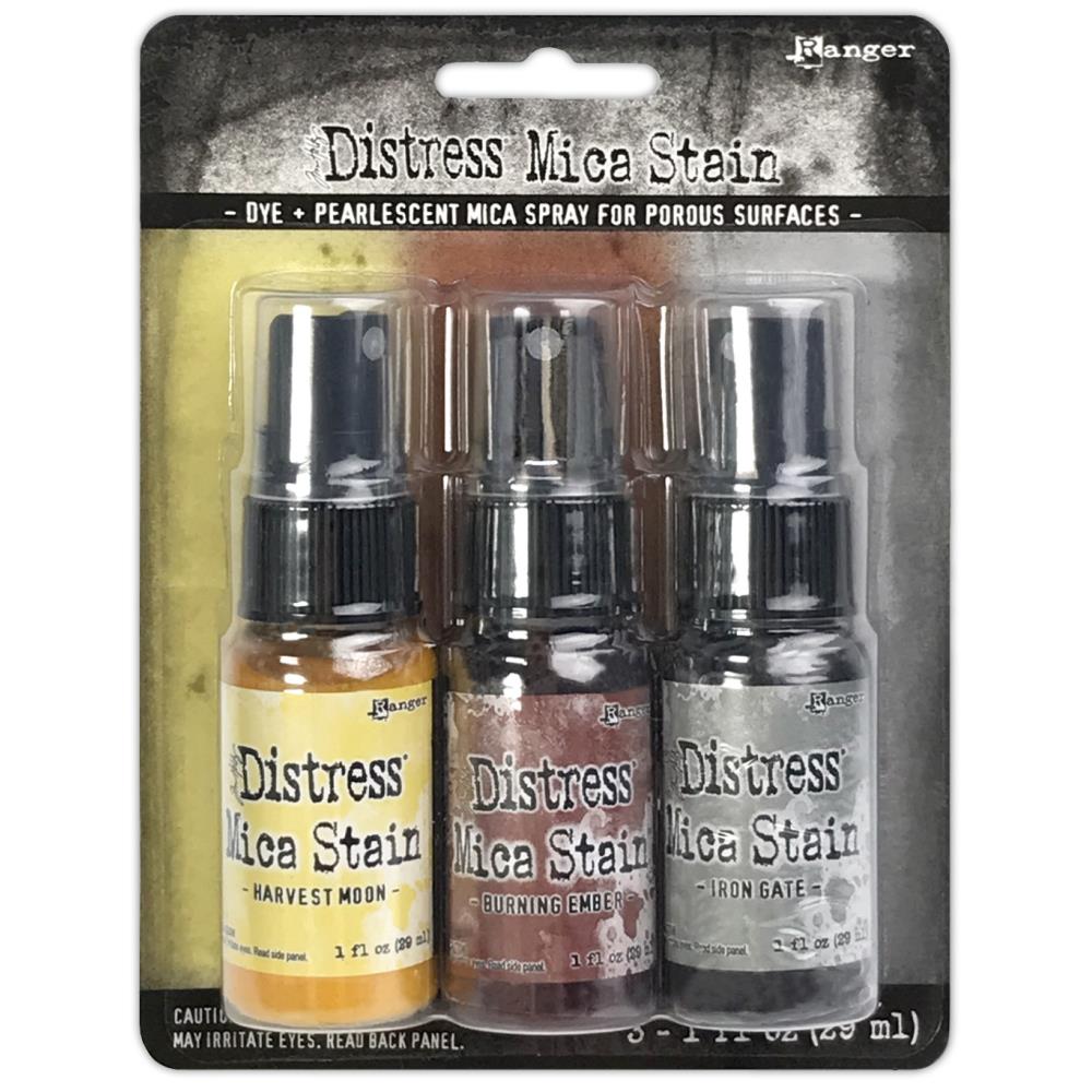 Tim Holtz Distress Mica Spray Set #3 - sold out