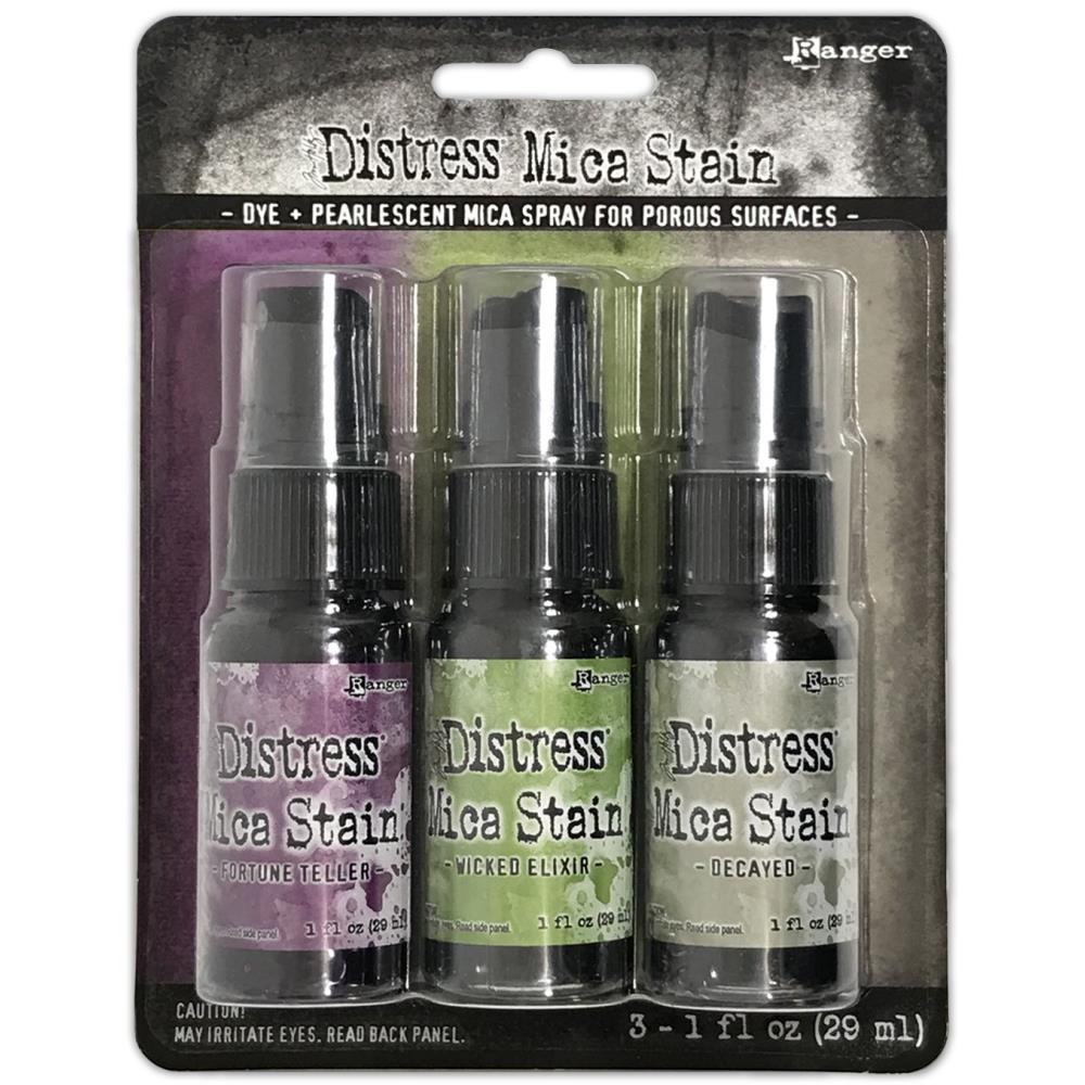 Tim Holtz Distress Mica Spray Set #4 - sold out