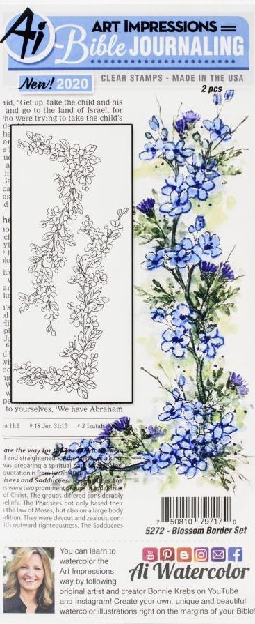 Art Impressions - AI5272 Blossom Border*