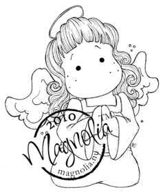 Magnolia Rubber Stamps - Angel Tilda*