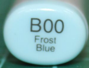 Copic Sketch - B00 Frost Blue
