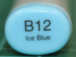 Copic Sketch - B12 Ice Blue