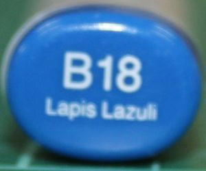 Copic Sketch - B18 Lapis Lazuli