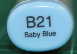 Copic Sketch - B21 Baby Blue