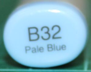 Copic Sketch - B32 Pale Blue