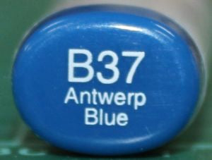 Copic Sketch - B37 Antwep Blue