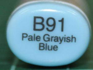 Copic Sketch - B91 Pale Grayish Blue