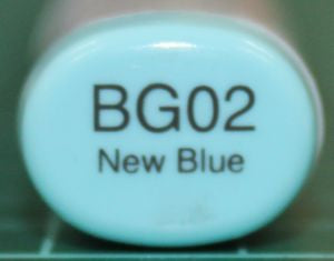 Copic Sketch - BG02 New Blue