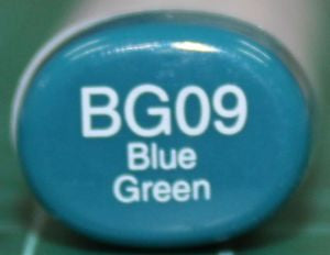 Copic Sketch BG09 Blue Green