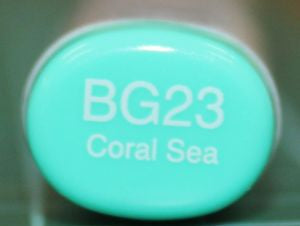 Copic Sketch - BG23 Coral Sea