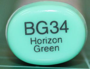 Copic Sketch - BG34 Horizon Green