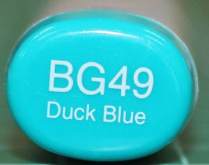 Copic Sketch - BG49 Duck Blue