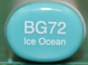 Copic Sketch - BG72 Ice Ocean