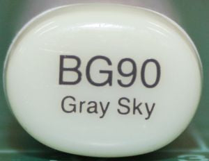 Copic Sketch - BG90 Gray Sky