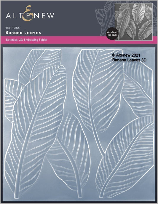 Altenew - Banana Leaves 3D Embossing Folder*