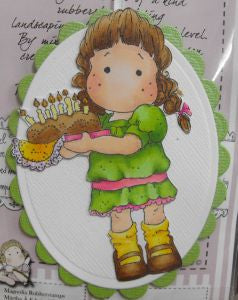 Magnolia Rubber Stamps - Birthday Tilda*-