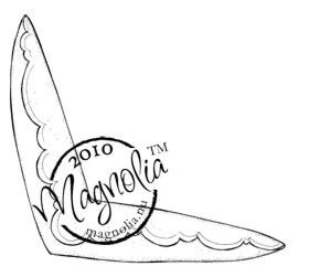 Magnolia Rubber Stamps - Boomerang*