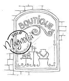 Magnolia Rubber Stamps - Boutique*